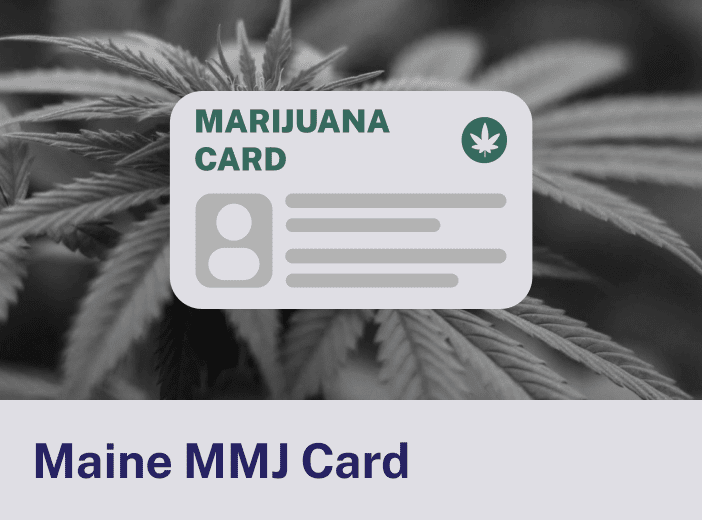 Maine Marijuana MMJ Card